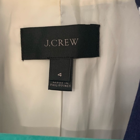 Gingham blazer by JCrew sz 4 - Picture 4 of 8